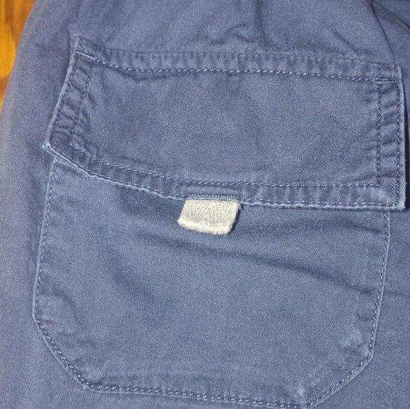 Hanna Andersson Jersey lined Cargos (160) - Picture 6 of 8
